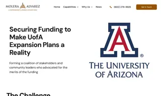 Preview of the The University of Arizona Case Study