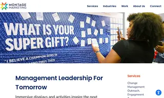 Preview of the Management Leadership for Tomorrow Case Study