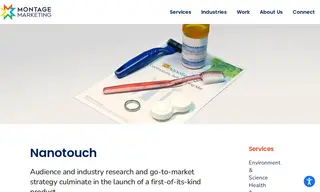 Preview of the Nanotouch Case Study
