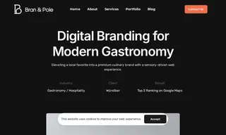 Preview of the Würstbar JG Case Study
