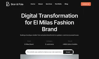 Preview of the El Milas Brand Case Study
