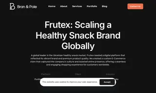 Preview of the Frutex Case Study