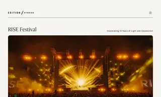 Preview of the Rise Festival Case Study