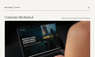 Preview of the Corporate Mechanical Case Study