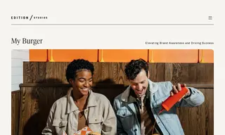 Preview of the My Burger Case Study