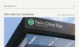 Preview of the Twin Cities Eye Consultants Case Study