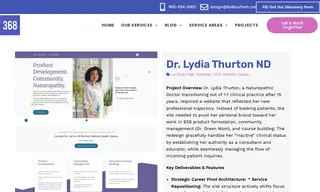 Preview of the Dr. Lydia Thurton Case Study