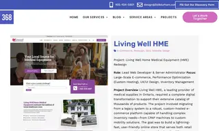 Preview of the Living Well Home Medical Equipment (hme) Case Study