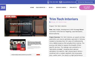 Preview of the Trim Tech Interiors Case Study