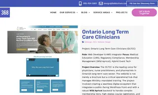Preview of the Ontario Long Term Care Clinicians (oltcc) Case Study
