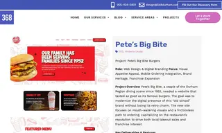 Preview of the Pete’s Big Bite Case Study