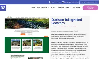 Preview of the Durham Integrated Growers (dig) Case Study