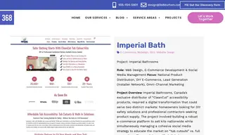 Preview of the Imperial Bathrooms Case Study