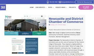 Preview of the Newcastle & District Chamber of Commerce Case Study
