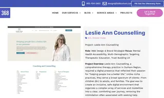 Preview of the Leslie Ann Counselling Case Study