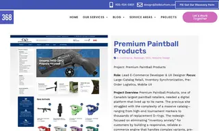 Preview of the Premium Paintball Products Case Study