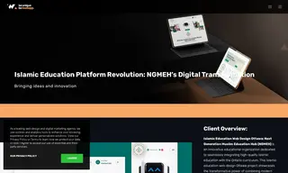 Preview of the Next Generation Muslim Education Hub (ngmeh) Case Study