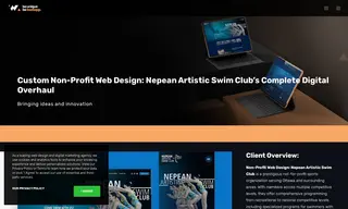 Preview of the Nepean Artistic Swim Club Case Study