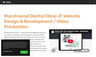 Preview of the Marchwood Dental Clinic Case Study