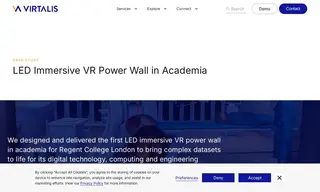 Preview of the Regent College London Case Study