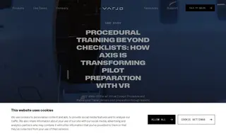 Preview of the AXIS Flight Simulation Case Study