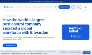 Preview of the Rentokil Initial Case Study