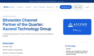 Preview of the Ascend Technology Group Case Study