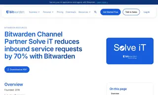 Preview of the Solve IT Case Study