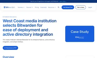 Preview of the West Coast Media Institution Case Study