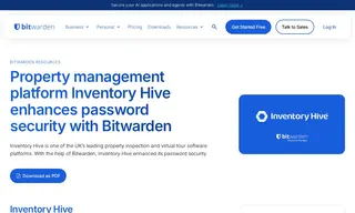 Preview of the Inventory Hive Case Study
