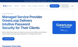 Preview of the GreenLoop IT Solutions Case Study