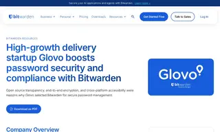 Preview of the Glovo Case Study