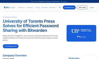 Preview of the University of Toronto Press Case Study