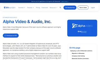Preview of the Alpha Video & Audio Case Study