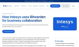 Preview of the Intesys Case Study