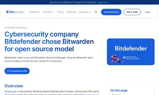 Preview of the Bitdefender Case Study