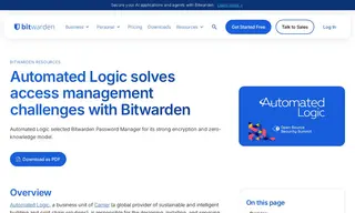 Preview of the Automated Logic Case Study