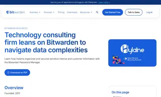 Preview of the Hylaine Case Study