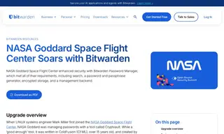 Preview of the NASA Goddard Space Flight Center Case Study