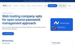 Preview of the Namecheap Case Study
