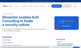 Preview of the BJG Consulting Case Study