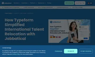 Preview of the Typeform Case Study