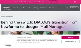 Preview of the Dialog Case Study