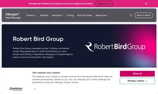 Preview of the Robert Bird Group Case Study