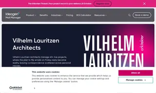 Preview of the Vilhelm Lauritzen Architects Case Study