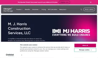 Preview of the M. J. Harris Construction Services, LLC Case Study