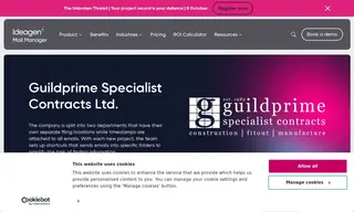 Preview of the Guildprime Specialist Contracts Ltd Case Study