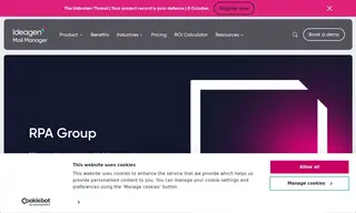 Preview of the Rpa Group Case Study