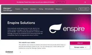 Preview of the Enspire Solutions Case Study