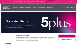 Preview of the 5plus architects Case Study